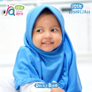 Jilbab Anak JAFR - Little Khodijah 27 Dusty Blue